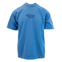 TSHIRT UTAH STATE BIG BLUE TYS DYES